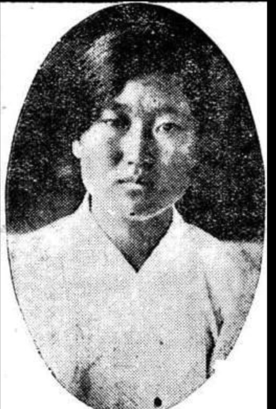 １９３３年９月の朝鮮共産党再建事件で裁判を受けた当時、新聞に掲載された金命時（キム・ミョンシ）将軍の姿。　［写真＝開かれた社会希望連帯］