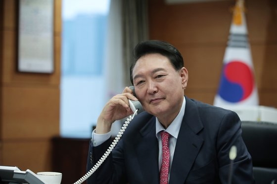 尹錫悦（ユン・ソクヨル）大統領