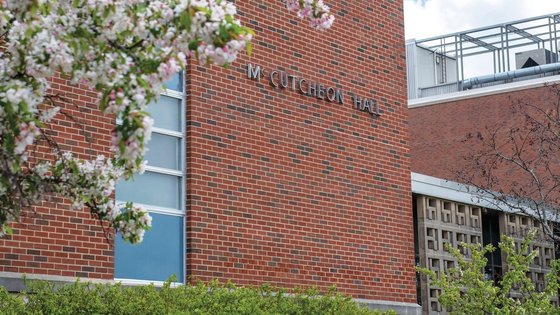 米国パデュー大学寄宿舎のマッカーチョンホール。［写真　パデュー大学ウェブサイト］