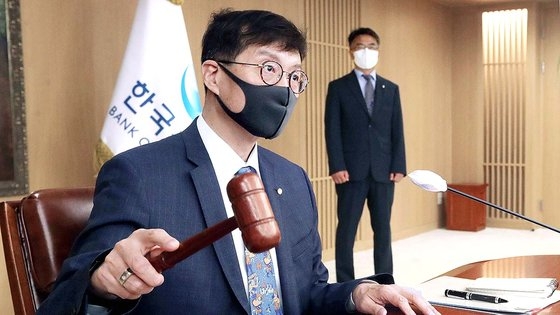 韓国銀行の李昌鏞（イ・チャンヨン）総裁