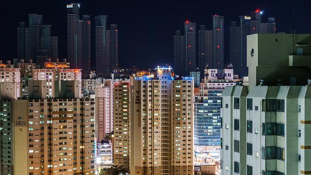 韓国マンション［写真　ピクサベイ]