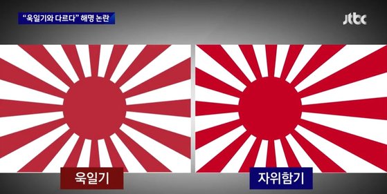 韓国国防長官「自衛艦旗と旭日旗は違う」発言が論争に | Joongang Ilbo