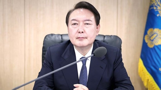 韓国の尹錫悦（ユン・ソクヨル）大統領