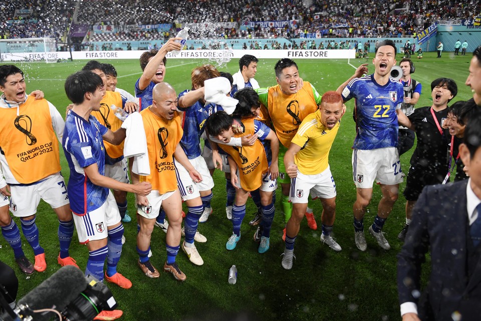 ｗ杯サッカー 引き分けに終わったドイツ スペイン戦 １６強入りが不透明になった日本 Joongang Ilbo 中央日報
