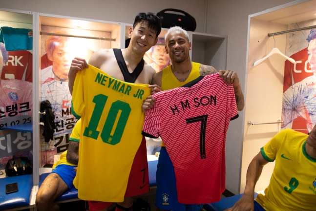 W杯サッカー＞ブラジル選手の価値1．5兆ウォン、韓国選手2260億