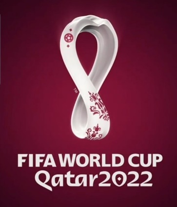 ２０２２カタールＷ杯のロゴ