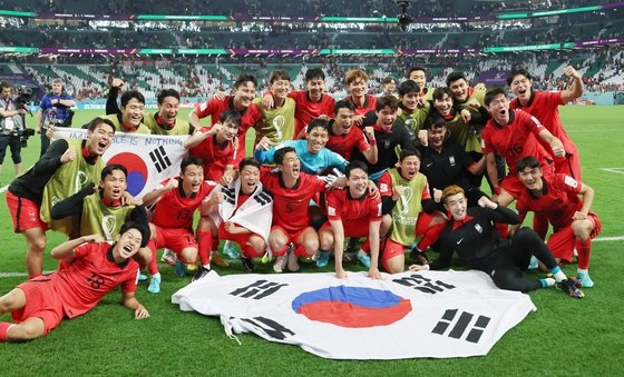ｗ杯サッカー 韓国 １６強進出を待っていたその瞬間 カタール名場面のひとつに Joongang Ilbo 中央日報