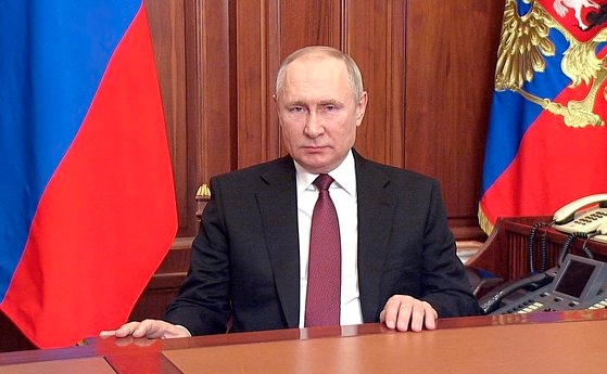 プーチン露大統領