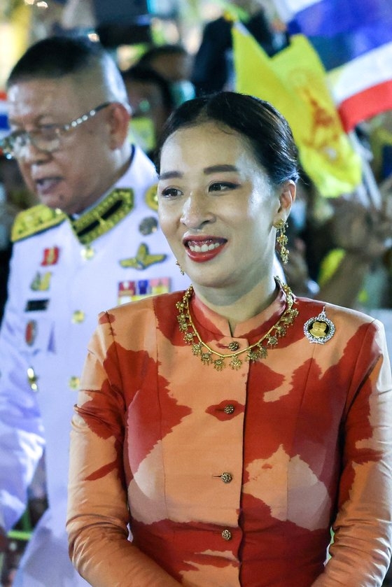 タイのパチャラキティヤパー王女