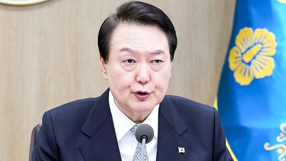 尹錫悦（ユン・ソクヨル）大統領