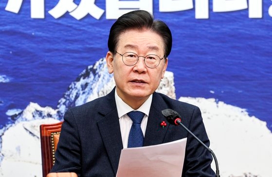 韓国最大野党・共に民主党の李在明（イ・ジェミョン）代表