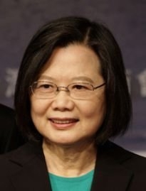 台湾の蔡英文総統