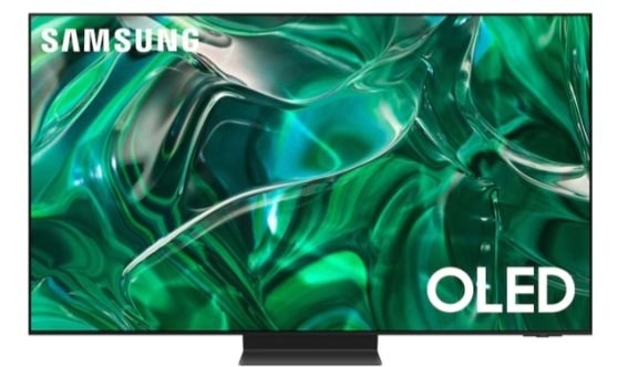サムスン電子が今年、新製品を出し、有機発光ダイオード（ＯＬＥＤ）テレビ市場に本格的に再参入する。写真はサムスン電子のＯＬＥＤテレビ。　［写真　サムスン電子］