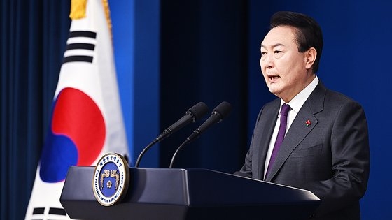 尹錫悦（ユン・ソクヨル）大統領