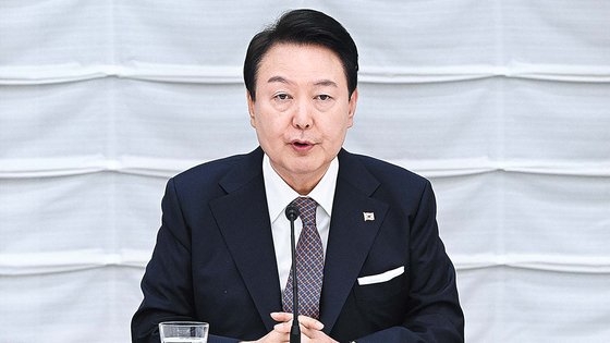 尹錫悦大統領