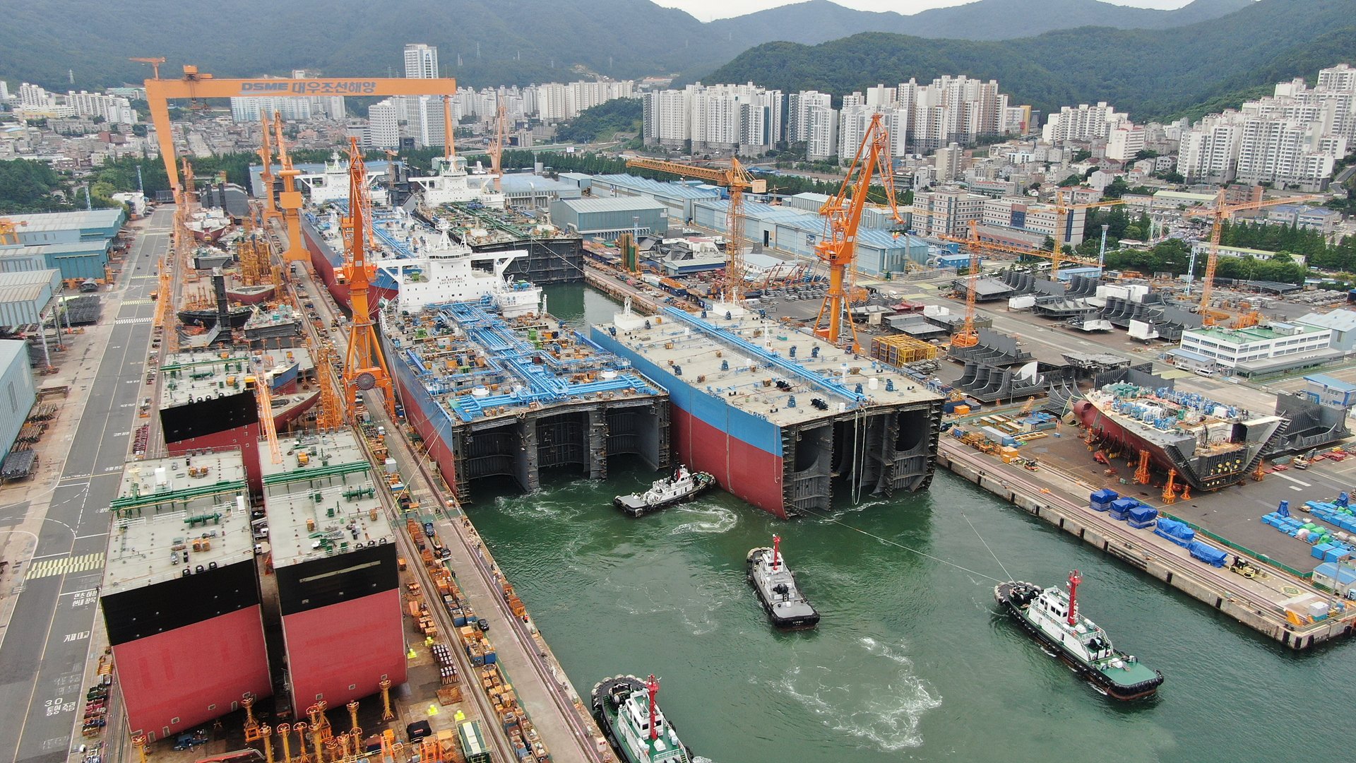 大宇造船海洋［写真　大宇造船海洋］