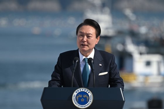 尹錫悦（ユン・ソクヨル）大統領