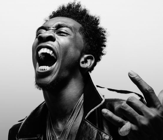 米国の有名ラッパーのデザイナー（Ｄｅｓｉｉｇｎｅｒ）。［中央フォト］