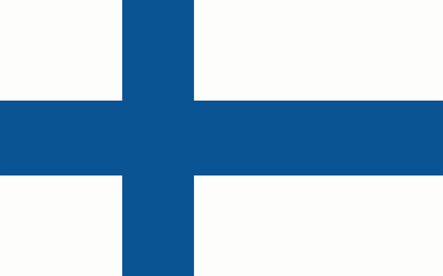 フィンランドの国旗　［Ｐｉｘａｂａｙ］