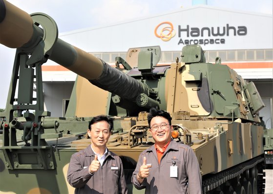 専用＋K9列車 ポーランド・インドを魅了した韓国K9自走砲…「次の目標は無人化
