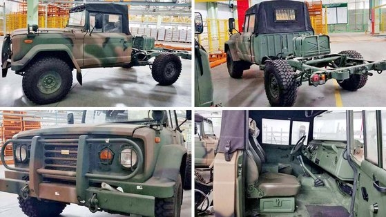 ＫＭ４５０を基盤に製造されたウクライナ指揮・参謀戦術車両ｋ－１４５０－０６。　Ａｌｌ　Ａｕｃｔｉｏｎｓ　ｏｆ　Ｕｋｒａｉｎｅ