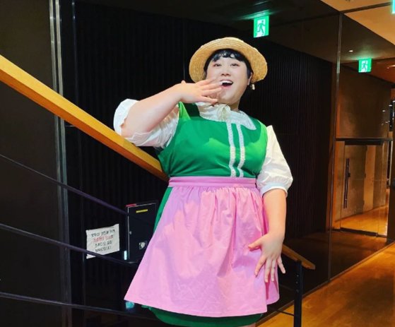 イ・ジスさん［ＳＮＳ　キャプチャー］