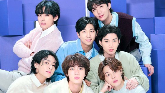 １０周年を迎えたグループのＢＴＳ（防弾少年団）。［写真　ファンコミュニティ「Ｗｅｖｅｒｓｅ」］