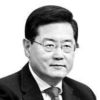 中国の秦剛外交部長