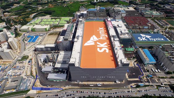 ＳＫハイニックスの利川工場