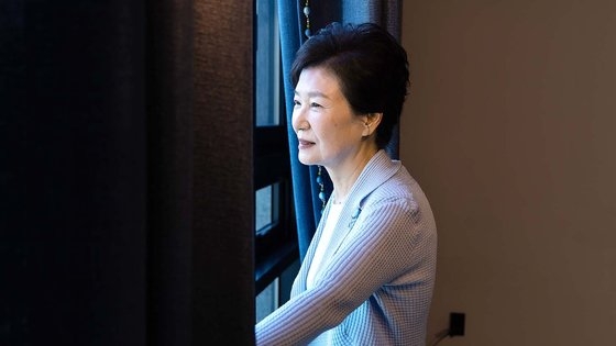 朴槿恵（パク・クネ）元大統領。クォン・ヒョクジェ写真専門記者