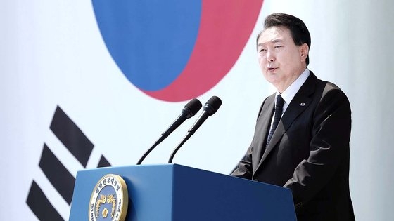 韓国の尹錫悦（ユン・ソクヨル）大統領
