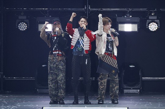 ボーイズグループのＳＨＩＮｅｅ（シャイニー）。［写真　ＳＭエンターテインメント］　