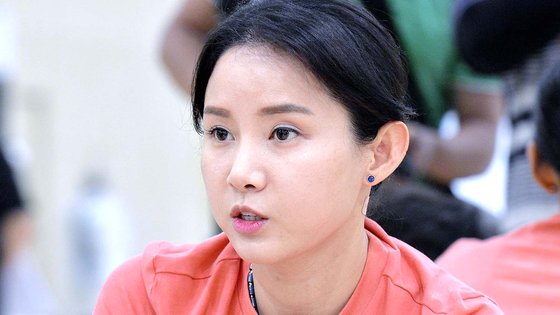 フェンシング元韓国代表のナム・ヒョンヒさん。