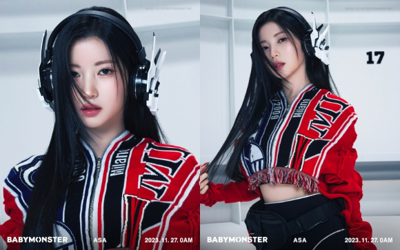 ＢＡＢＹＭＯＮＳＴＥＲのアサのコンセプトフォト［写真　ＹＧエンターテインメント］