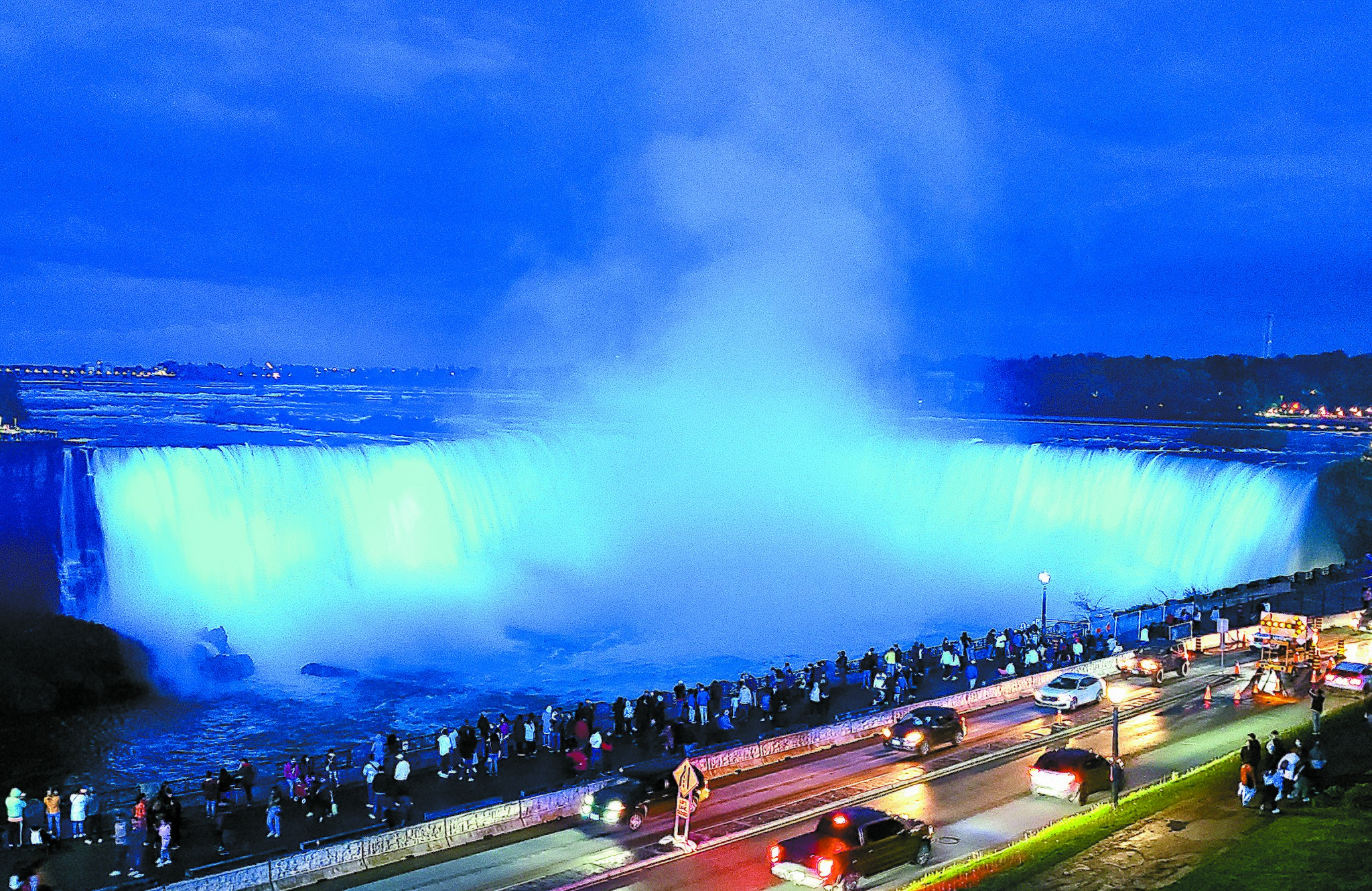 米ナイアガラの滝