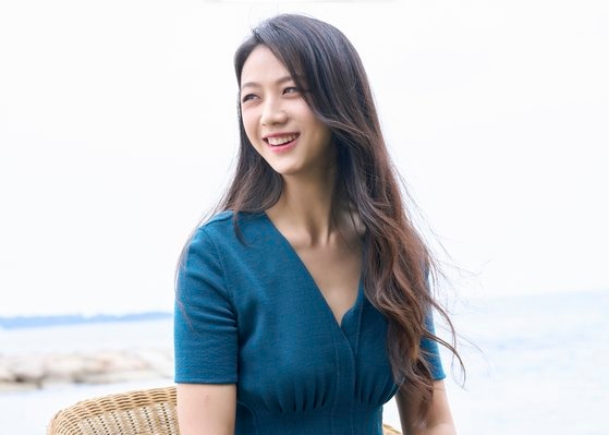 女優の湯唯［写真　ＣＪ　ＥＮＭ］