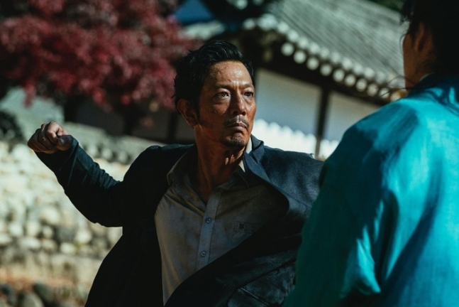 映画『宇宙＋人』に出演した俳優チ・ゴヌさん［写真　ＣＪ　ＥＮＭ］