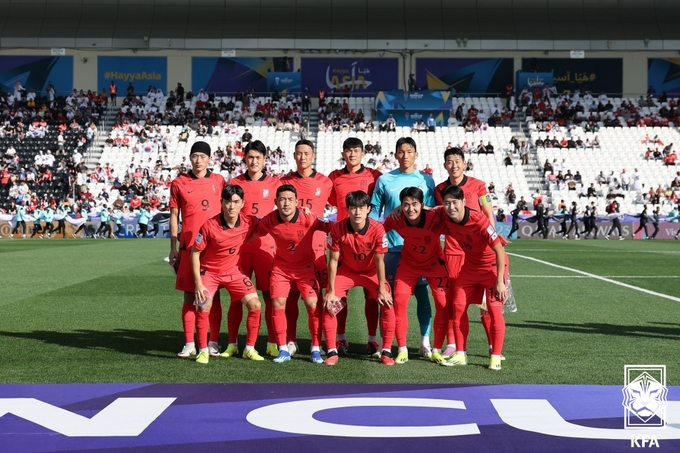 サッカー韓国代表　［大韓サッカー協会］