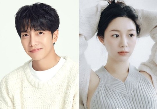 歌手イ・スンギと俳優イ・ダイン。［写真　フックエンターテインメント、インスタグラム　キャプチャー］