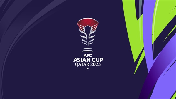 アジアサッカー連盟（ＡＦＣ）アジアカップ２０２３のロゴ