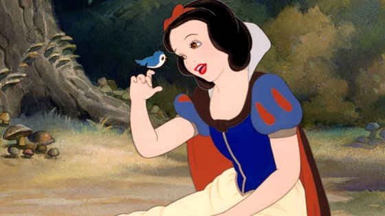 ディズニー初の長編アニメーション『白雪姫』。［写真　ウォルト・ディズニー・カンパニー］