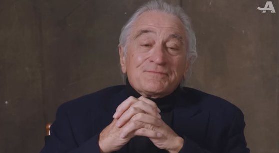 ロバート・デ・ニーロ［ＡＡＲＰのユーチューブキャプチャー］