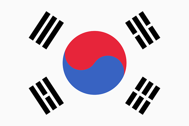 太極旗（韓国の国旗）