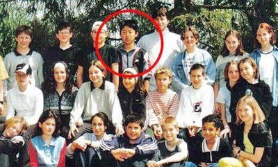 スイス学校時代の金正恩国務委員長の姿／聯合ニュース