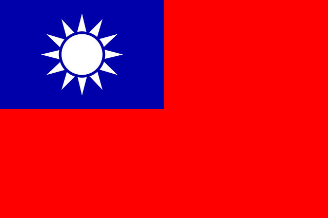台湾の国旗