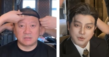 ５０代のコメディ俳優をハンサムガイに（写真=Ｔｕｚｉ）