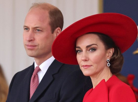 英国ウィリアム皇太子とキャサリン妃夫妻［写真　AP=聯合ニュース］