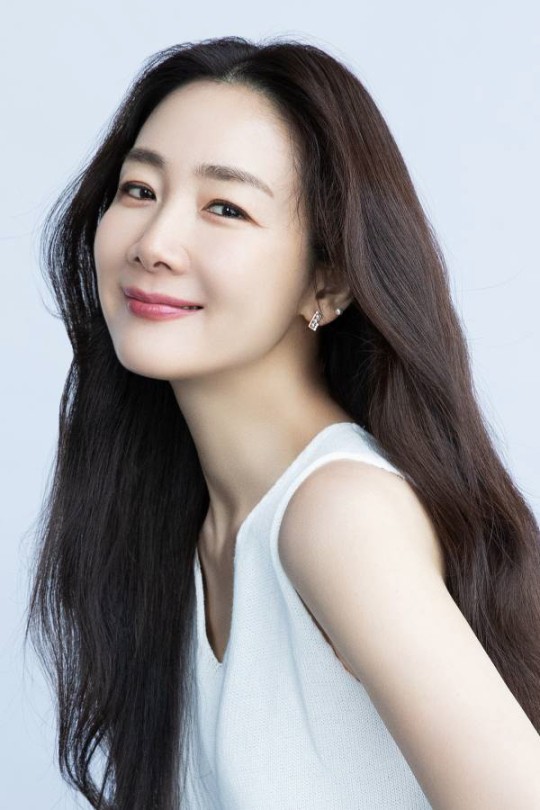 女優チェ・ジウ。［写真　スタジオ・サンタクロース・エンターテインメント］