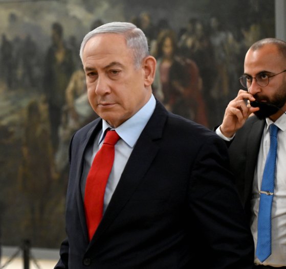 イスラエルのネタニヤフ首相。