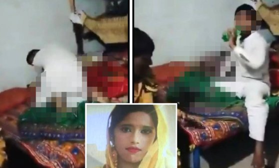 パキスタンで男兄弟が２２歳の女性を「名誉殺人」した後ＳＮＳに上げて議論が起きた。［写真　インターネットホームページ］